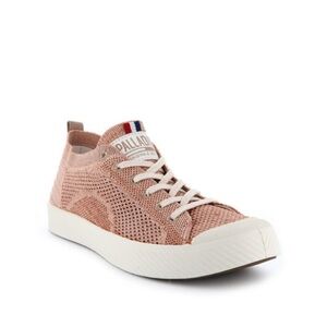 Women’s PALLADIUM Pallaphoenix Knit sneakers- Rose dust/copper. Size 8